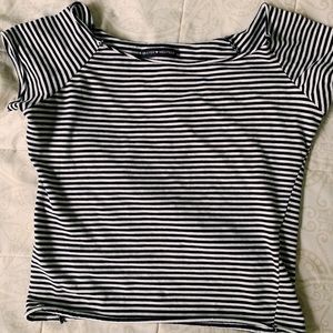 Brandy Melville Short-Sleeve Crop Top